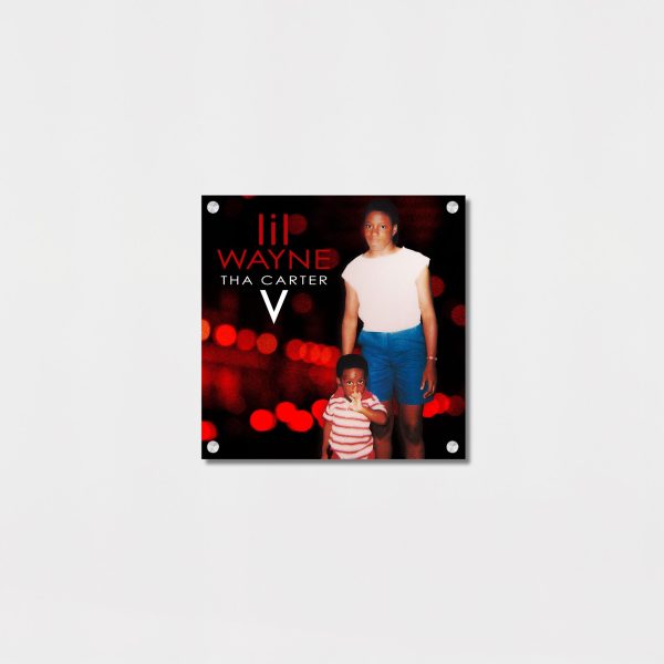 Tha Carter V Album Cover Wall Art