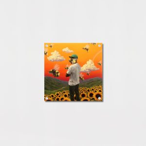 Flower Boy Album Cover Wall Art