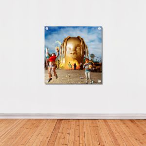 Astroworld Album Cover Wall Art