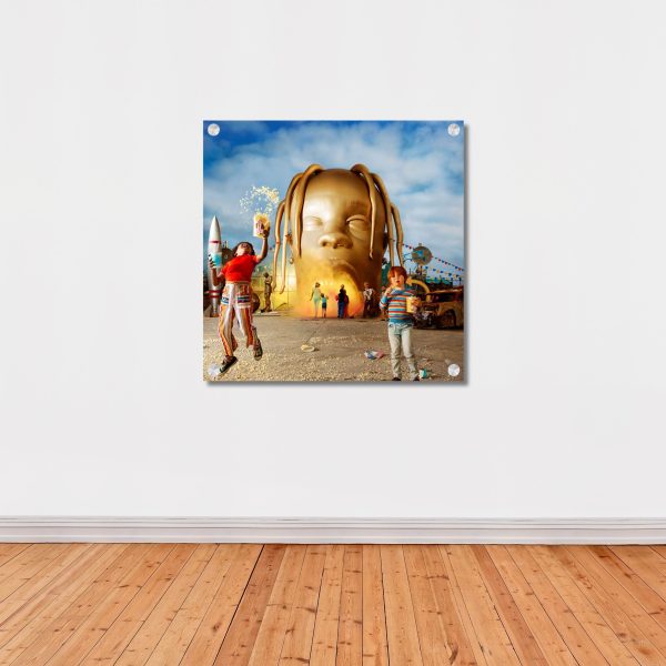 Astroworld Album Cover Wall Art