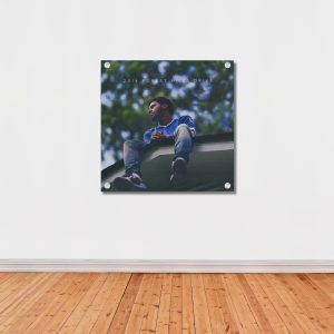 2014 Forest Hills Drive Album Cover Wall Art
